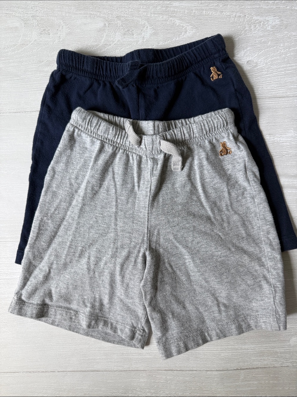 Baby Gap “Brennan’s Favorites” cotton shorts with drawstring
